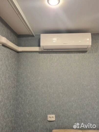 Кондиционер с установкой