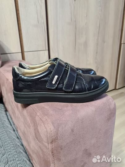 Кеды туфли школьные iridis 34р