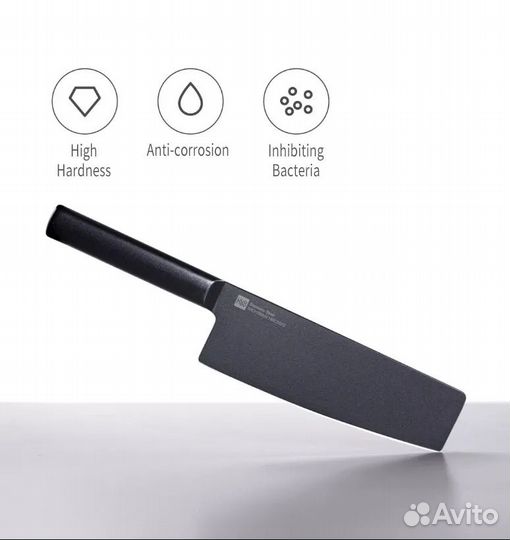 Набор ножей Xiaomi Huo Hou Black Heat Knife Set (2