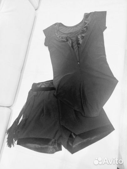 Тренировочная одежда для бальных танцев, латина