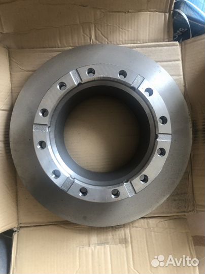 Диск тормозной iveco Stralis 23723 Febi