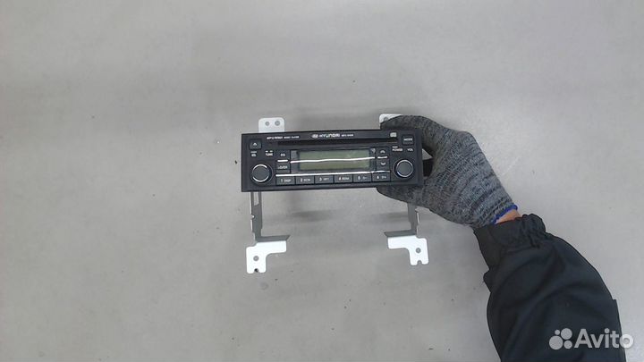 Магнитола Hyundai Elantra, 2006