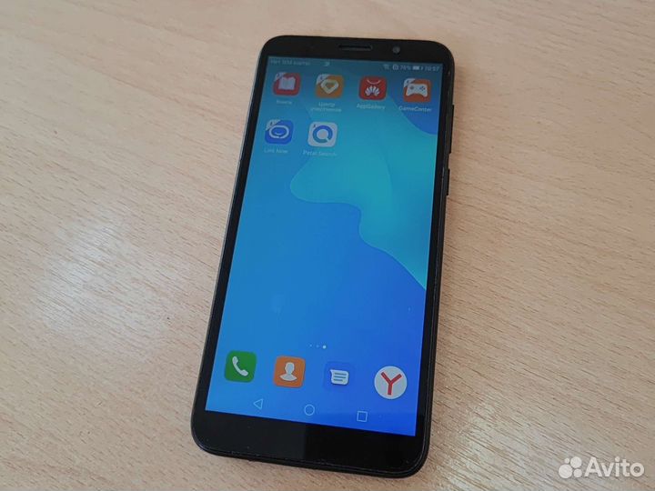 Android 8.1 2SIM Huawei Y5 lite