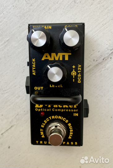 Компрессор для бас гитары AMT B-Packer