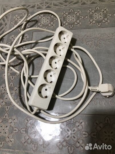 Удлинители электрические