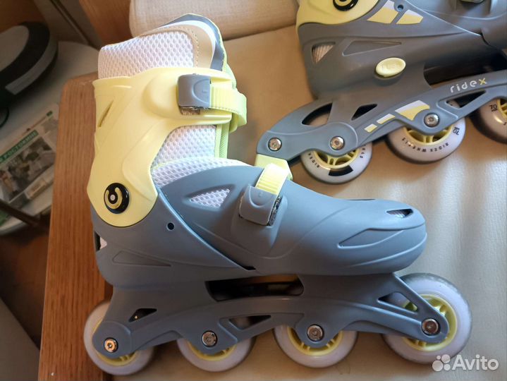 Роликовые коньки женские 39 -42 размер