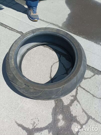 Мотошины 180 55 17 michelin