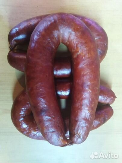 Продаётся домашнее копченное мясо и колбаса. Все к