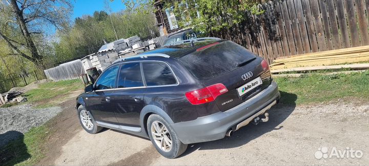 Audi A6 Allroad Quattro 3.1 AT, 2006, 350 000 км