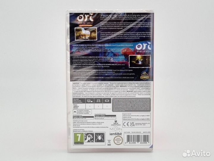 Ori - The Collection Русские субтитры Nint Новый