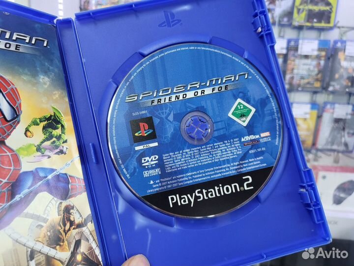 Игра Spider-man PS2