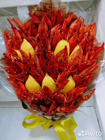 Букет из раков