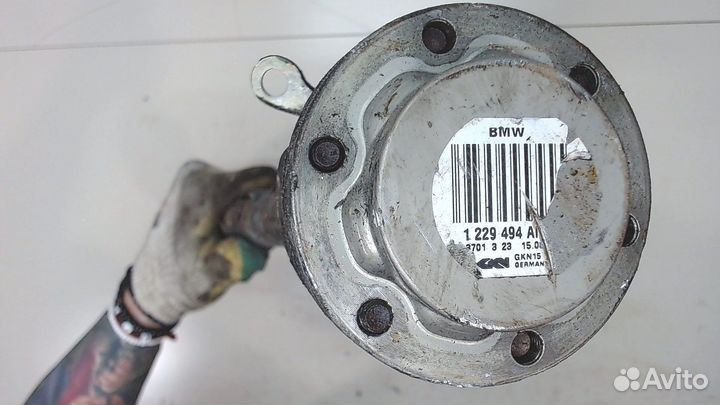 Полуось BMW 3 E46, 2001