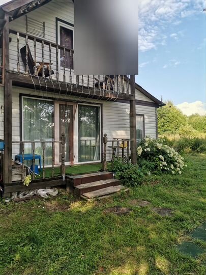 Коттедж 60 м² на участке 2 га