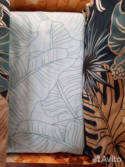 Постельное белье евро новое