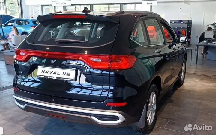 Haval M6 1.5 AMT, 2024