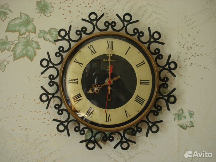Часы настенные СССР
