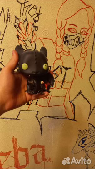 Как приручить дракона беззубик