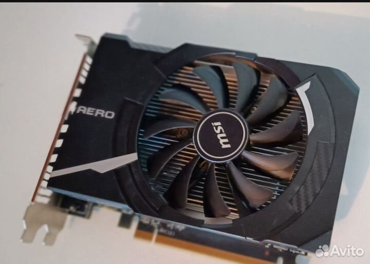 Msi rx560 aero