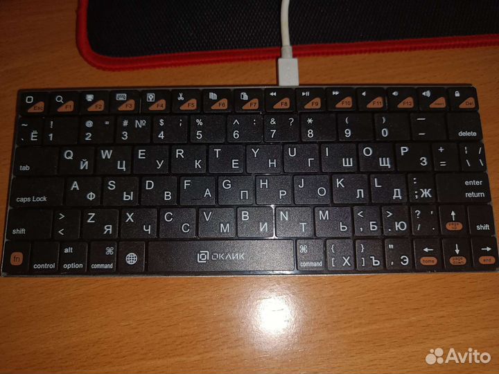 Клавиатура беспроводная Оклик