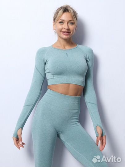 Женский спортивный костюм для йоги и фитнесса