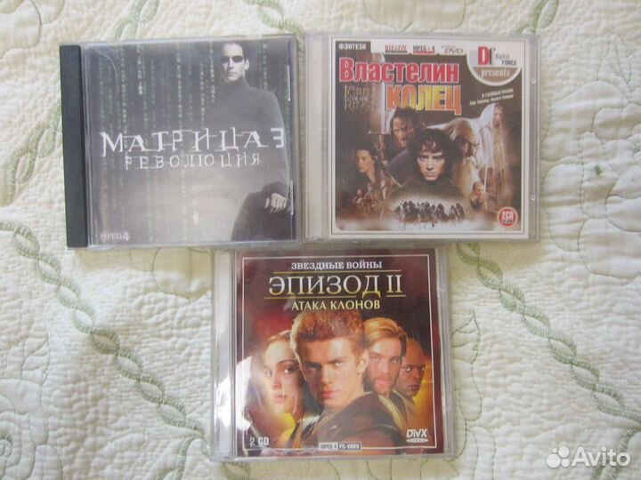 Художественные фильмы на DVD