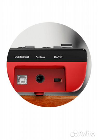 Midi клавиатура nektar SE61