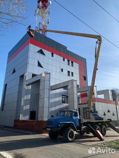 Аренда и услуги коленчатой автовышки, 350 кг