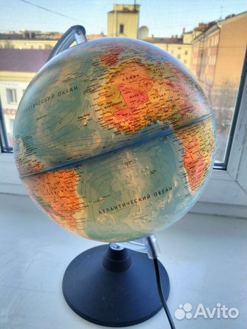 Глобус с подсветкой