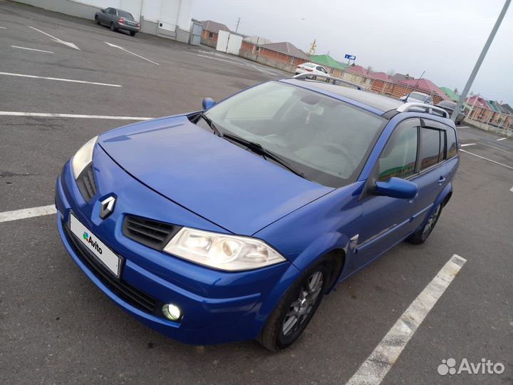 Renault Megane 1.5 МТ, 2007, 263 000 км