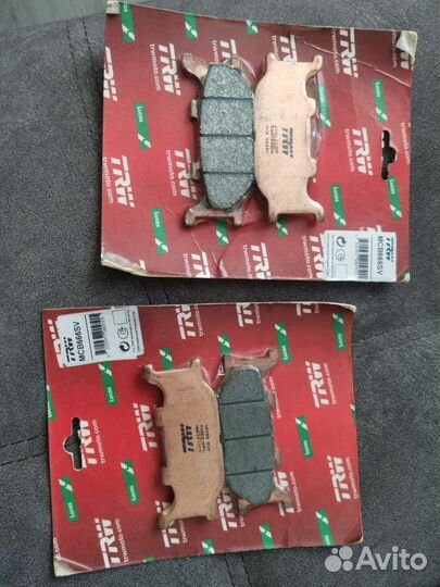 Колодки Trw на yamaha