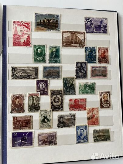 Марки СССР 2 альбома