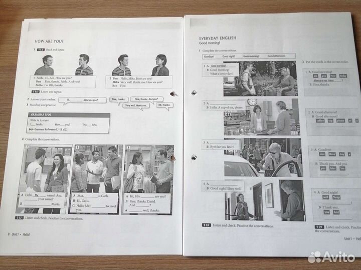 Учебник headway beginner