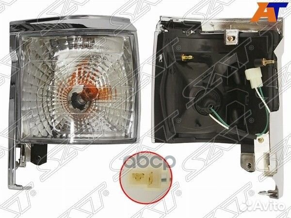 Габарит toyota hiace 94-05 RH грузопассажирский