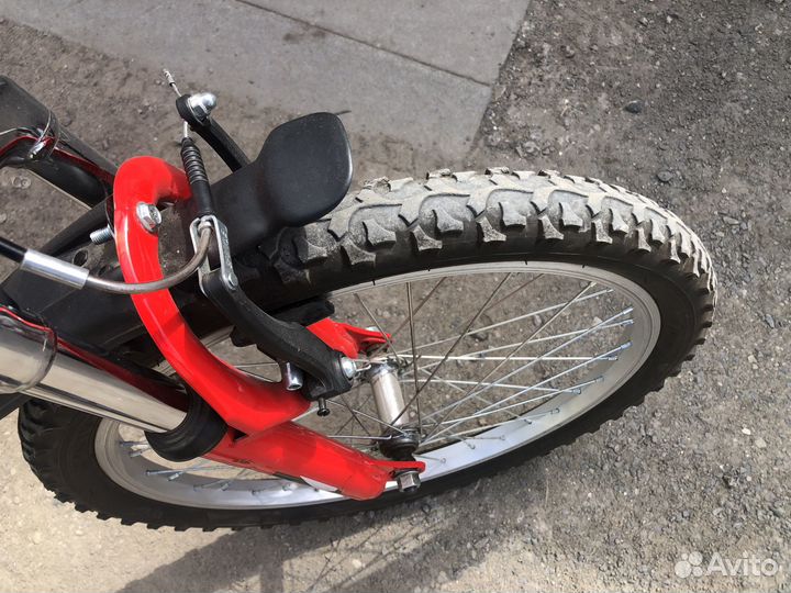 Велосипед подростковый