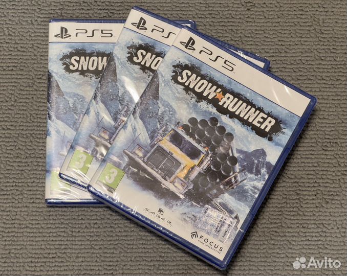 Snowrunner PS5