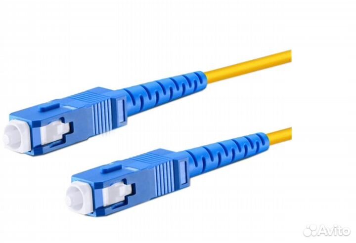 Патч-корд оптический SC/UPC - 3м, 3мм