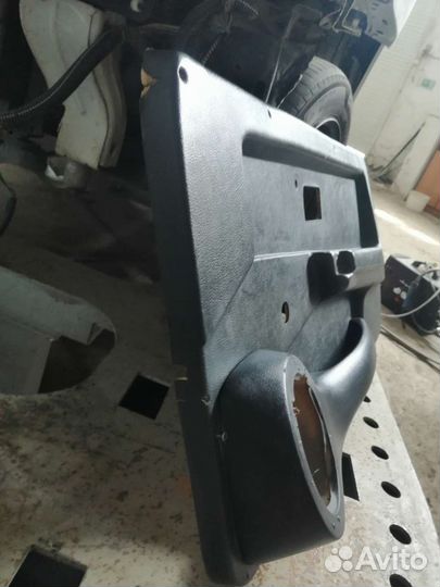 Обшивка дверей ваз 2108