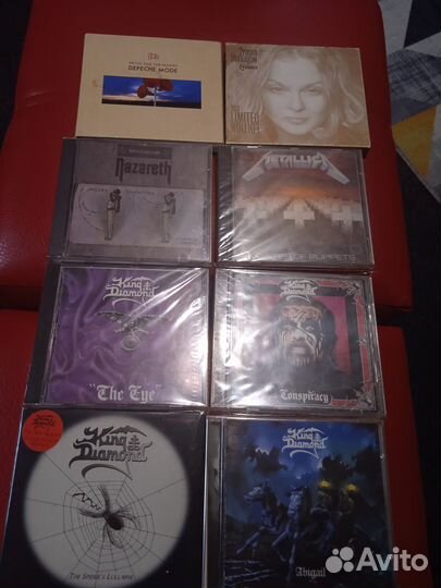 Фирменные компакт диски CD