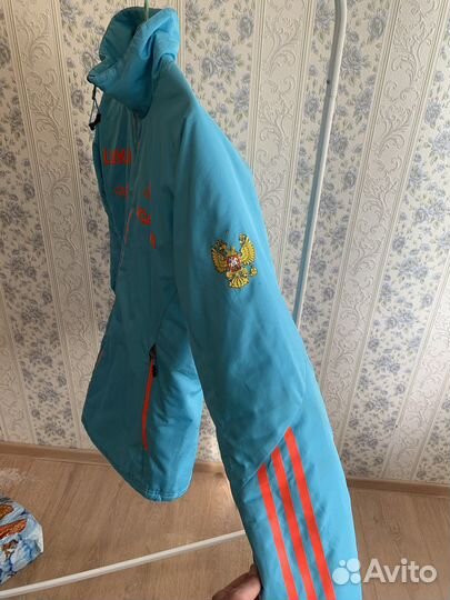 Теплая куртка Adidas сборной России