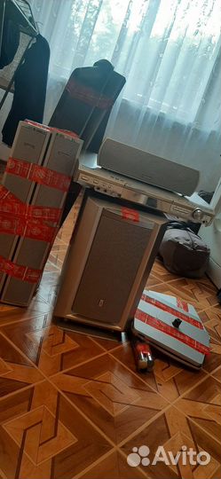 Домашний кинотеатр panasonic