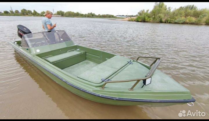 Лодка Астраханская Vega XL 75RDC Новинка верфи