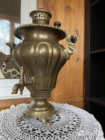 Самовар Шемариных Дуля Груша овалом