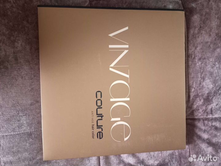 Палитра красок для волос