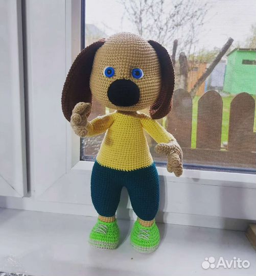 Игрушка щенок