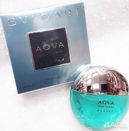 Духи мужские Bvlgari Aqva Pour Homme Marine 100ml