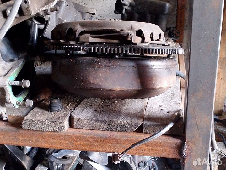 Сцепление на ауди100с4