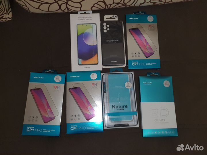 Чехлы и стекла для телефонов