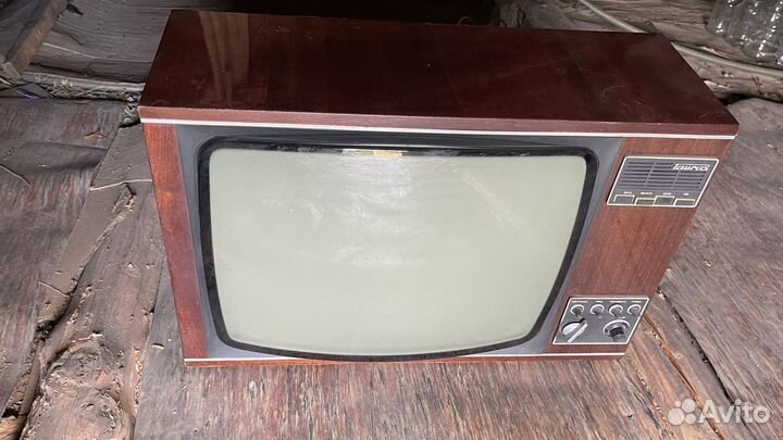 Телевизор СССР
