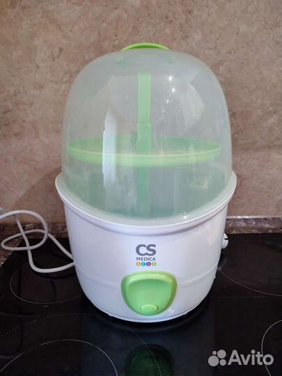 Паровой стерилизатор для бутылочек